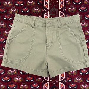 Patagonia Green Cotton Shorts